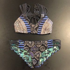 Maaji Bikini top and bottom